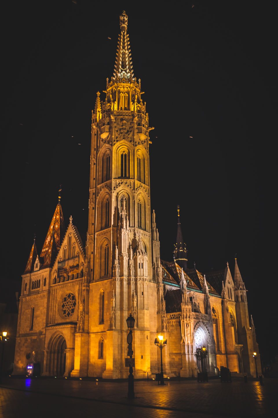Photo of Budapest, Matthias Church, Szentháromság tér, Hungary by Ayushi Dani