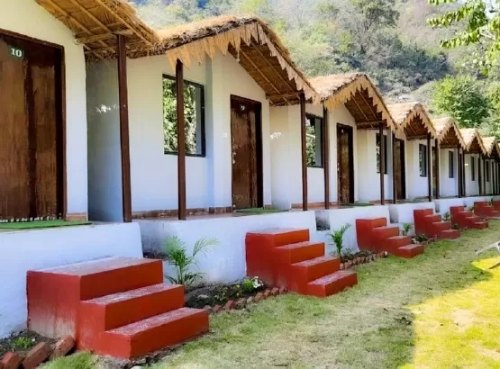 Photo of Him Gange Resort, Neelkanth Temple Road, near Phool Chatti, Laxman Jhula, Rishikesh, Uttarakhand, India by HiMaNsHu BiJaLwAn