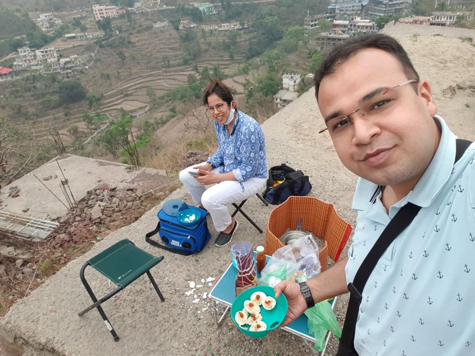 Photo of A shot of traveling during Lockdown by shubham gupta