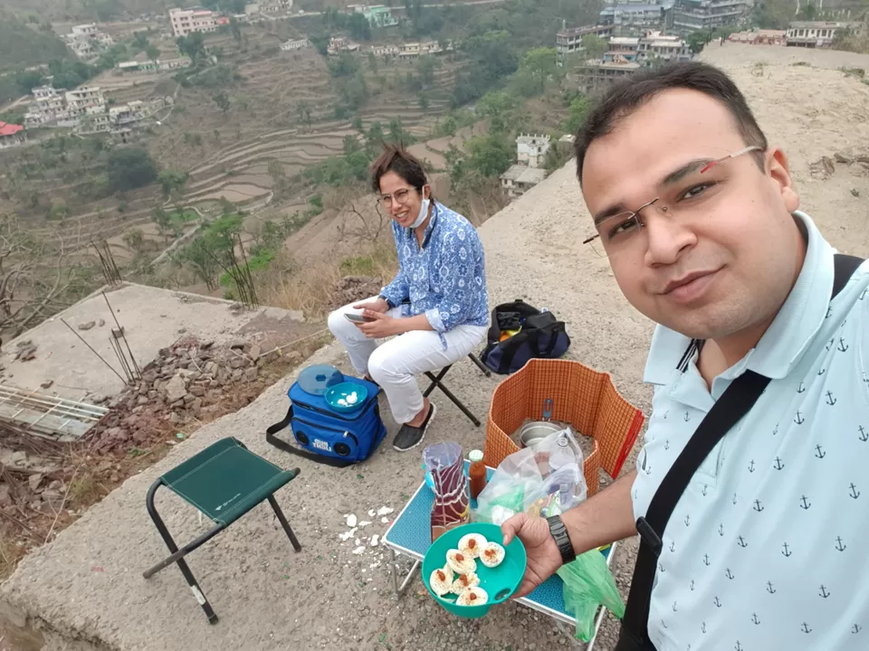 Photo of A shot of traveling during Lockdown by shubham gupta