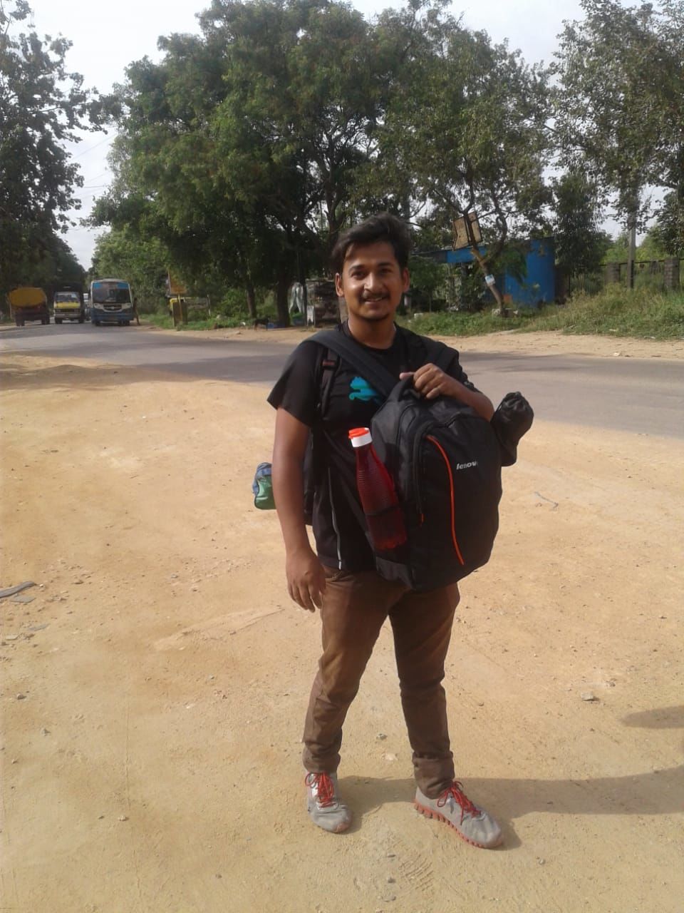 Photo of Walking From Kanyakumari to Kashmir 6/8 by Tausif Raza