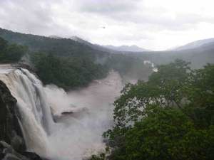Photo of Athirappilly Water Falls, Kerala, India by Yogesh Karikurve