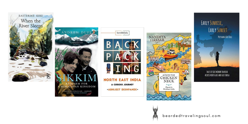 Photo of 5 books that would make you want to travel to North East India by Amitabh Sarma