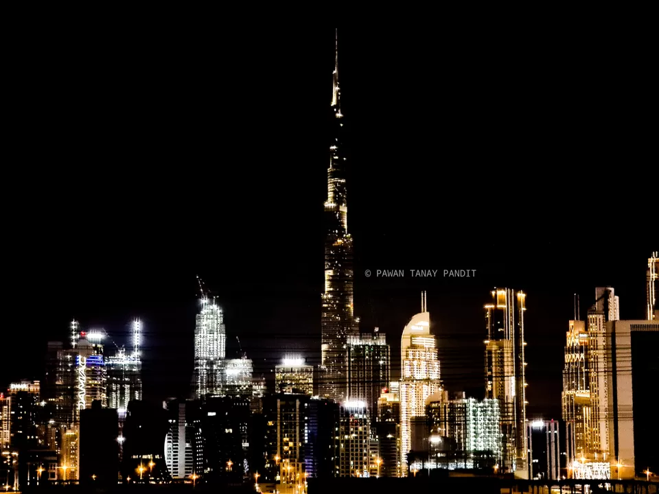 Photo of NIGHT DRIVE IN DUBAI by PAWAN TANAY PANDIT