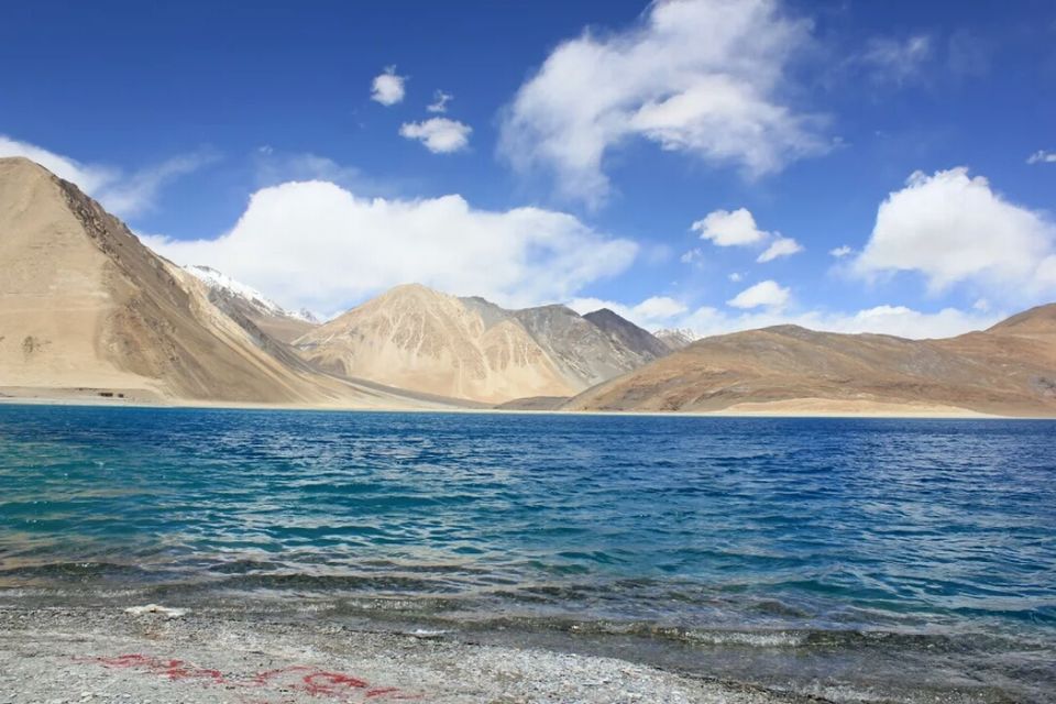 Photo of Pangong Tso by Preethi Salopanthula