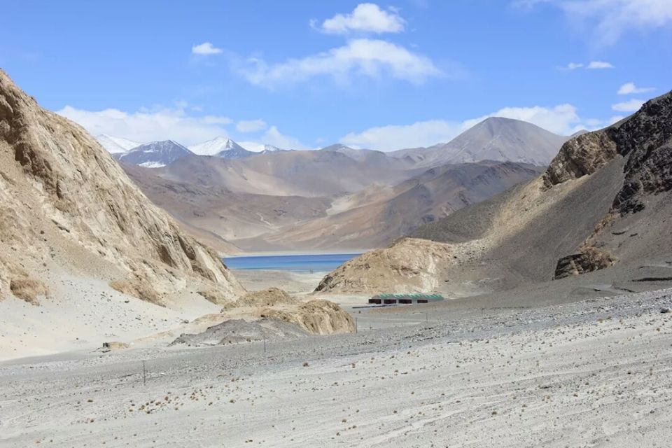 Photo of Pangong Tso by Preethi Salopanthula