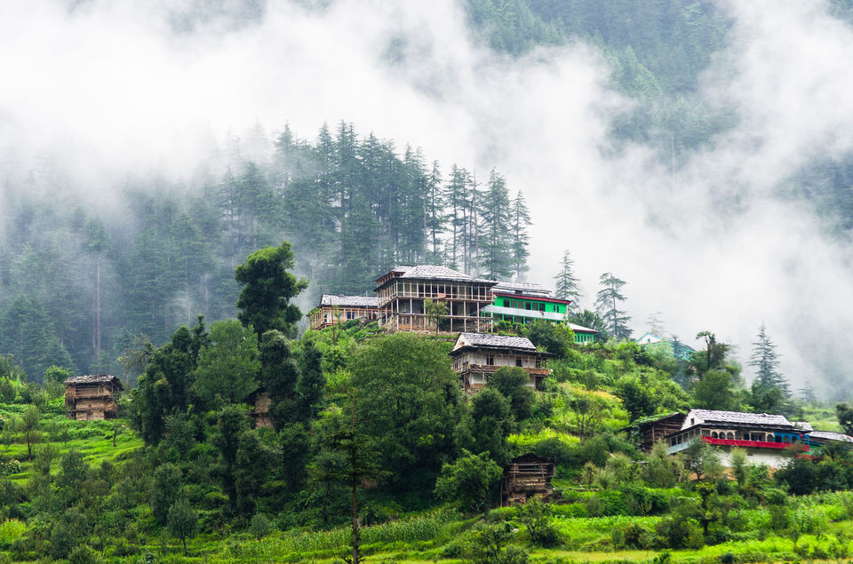 Photo of Jibhi, Himachal Pradesh, India by Monidipa Bose