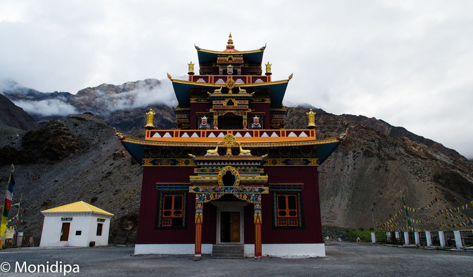 Photo of Tabo, Himachal Pradesh, India by Monidipa Bose