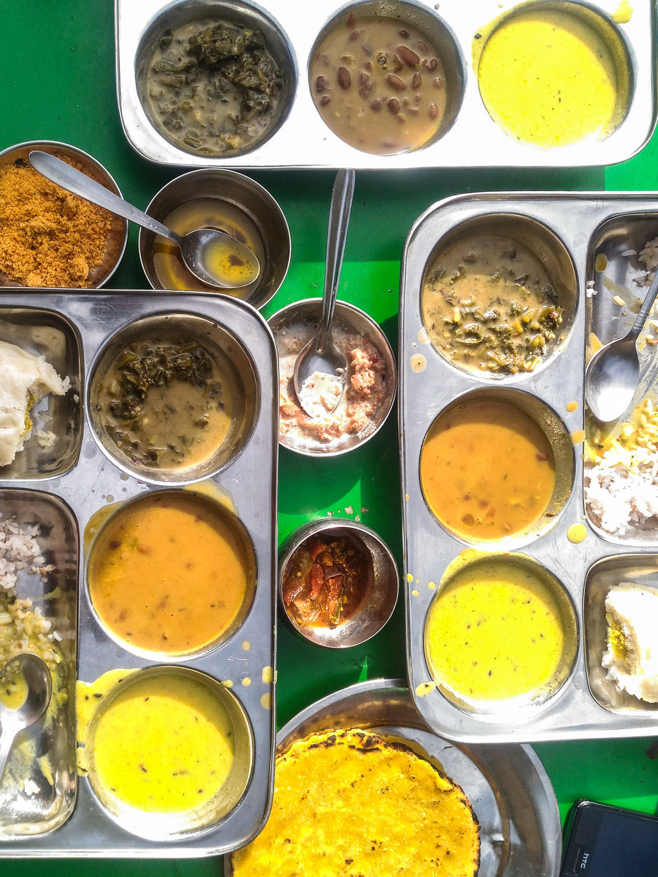 Photo of The delicious local thali served by a young couple running a small shop right beside the waterfall by Monidipa Bose