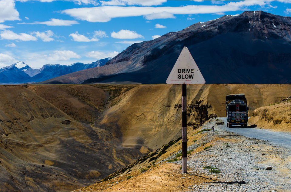 Photo of In the land of many passes by Monidipa Bose