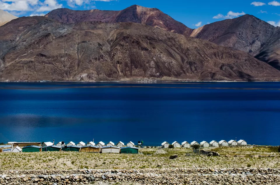 Photo of Pangong Tso by Monidipa Bose