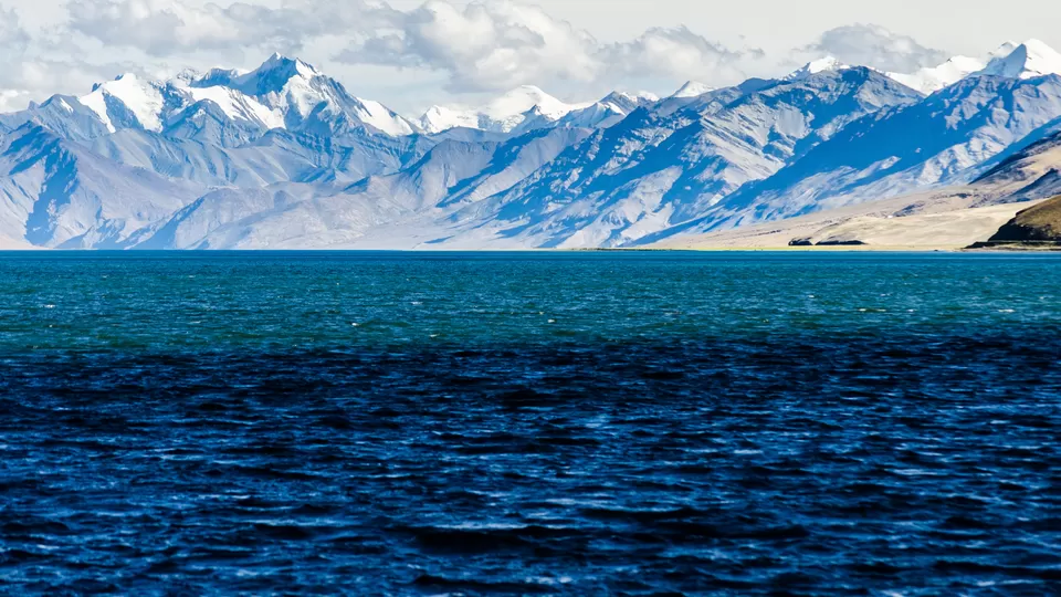 Photo of Tsomoriri Lake View Point, Leh by Monidipa Bose