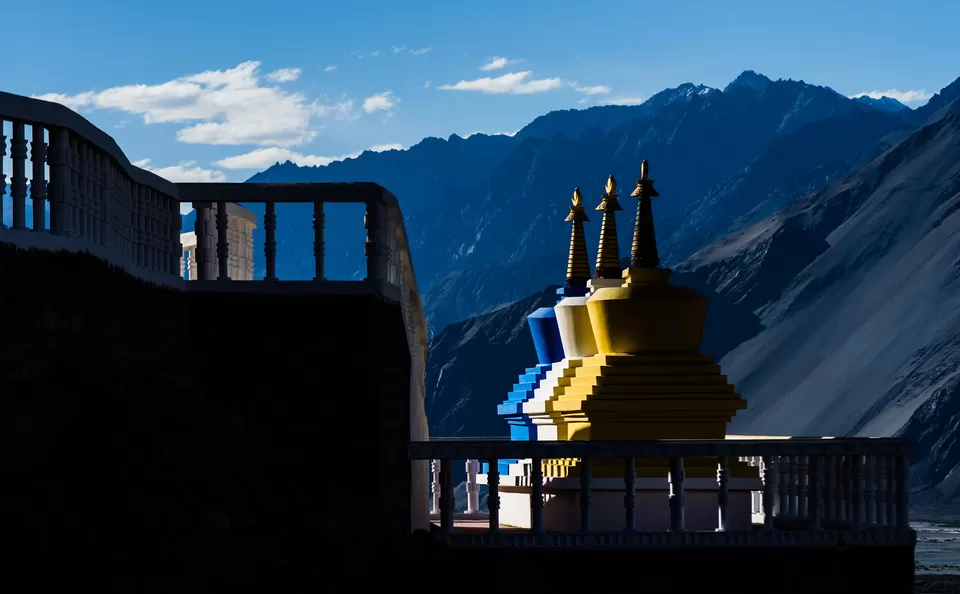 Photo of Diskit Gompa, Diskit by Monidipa Bose