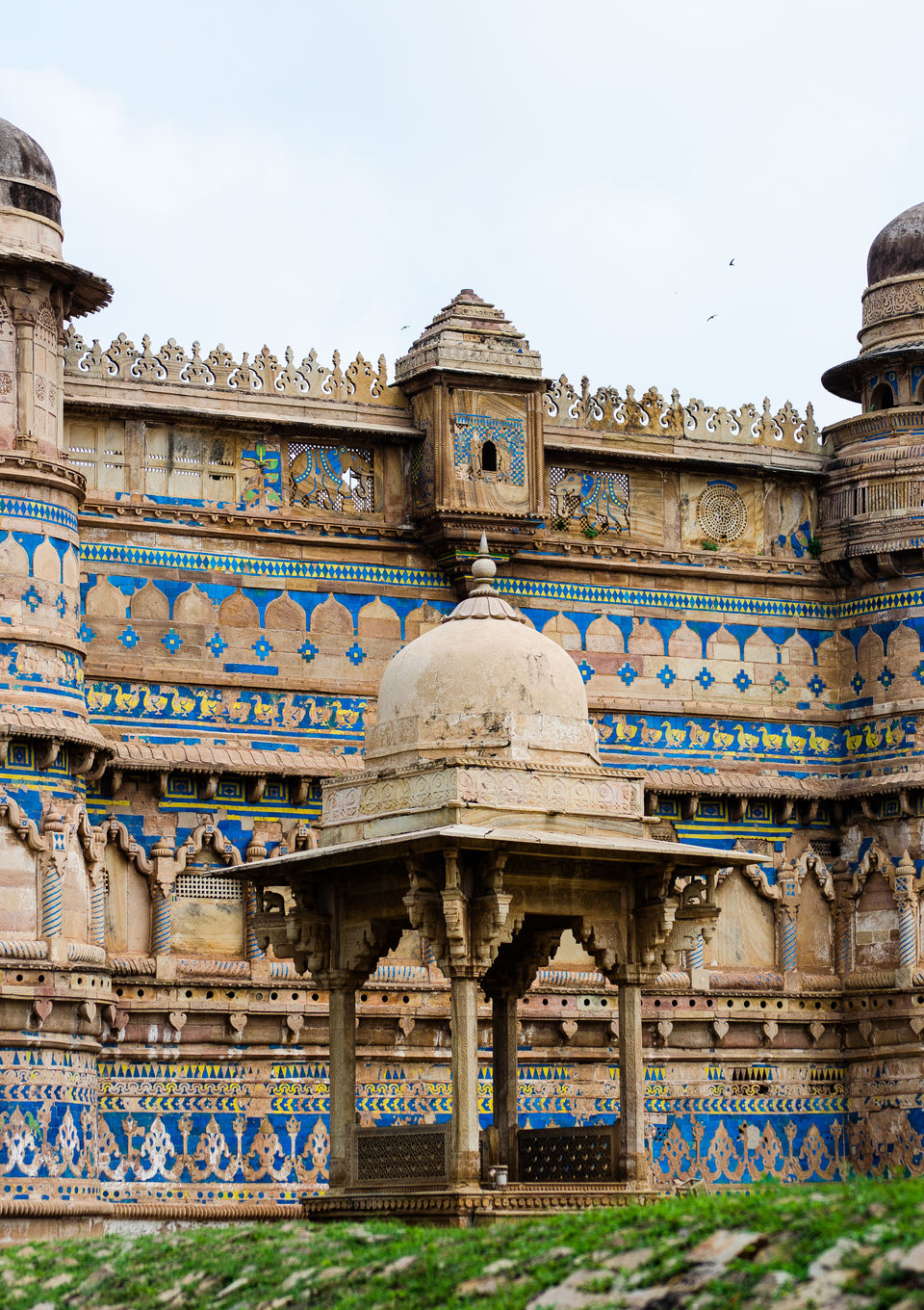 Photo of Gwalior Fort, Gwalior, Madhya Pradesh, India by Monidipa Bose