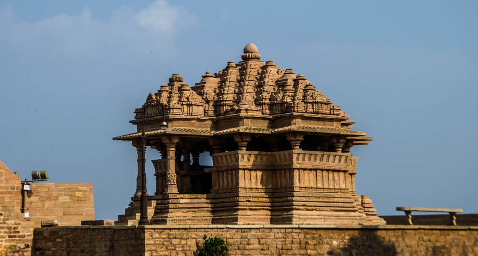 Photo of The mighty fort of Gwalior by Monidipa Bose