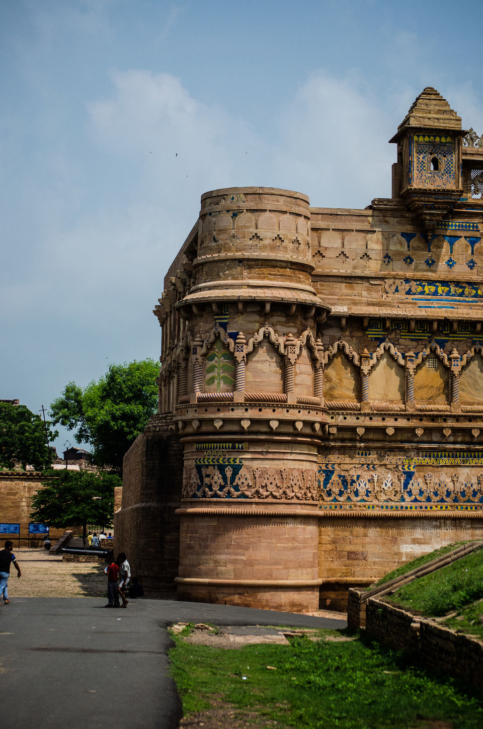 Photo of Gwalior Fort, Gwalior, Madhya Pradesh, India by Monidipa Bose