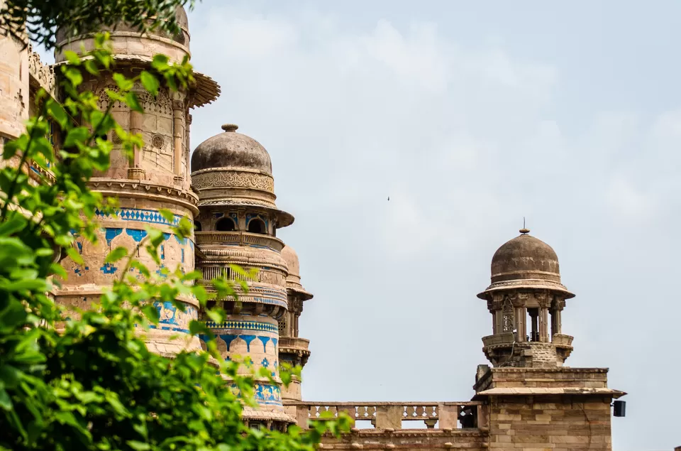 Photo of Gwalior Fort, Gwalior, Madhya Pradesh, India by Monidipa Bose