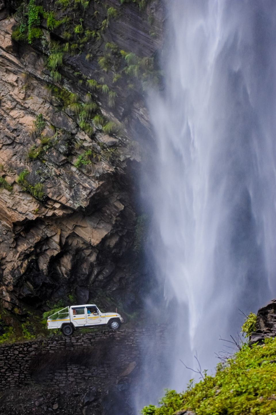 Photo of #waterfallstory Bahubali waterfall /ranthi waterfall by bharat s bisht