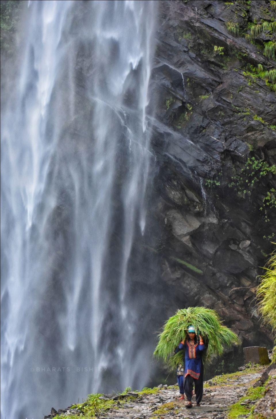 Photo of #waterfallstory Bahubali waterfall /ranthi waterfall by bharat s bisht