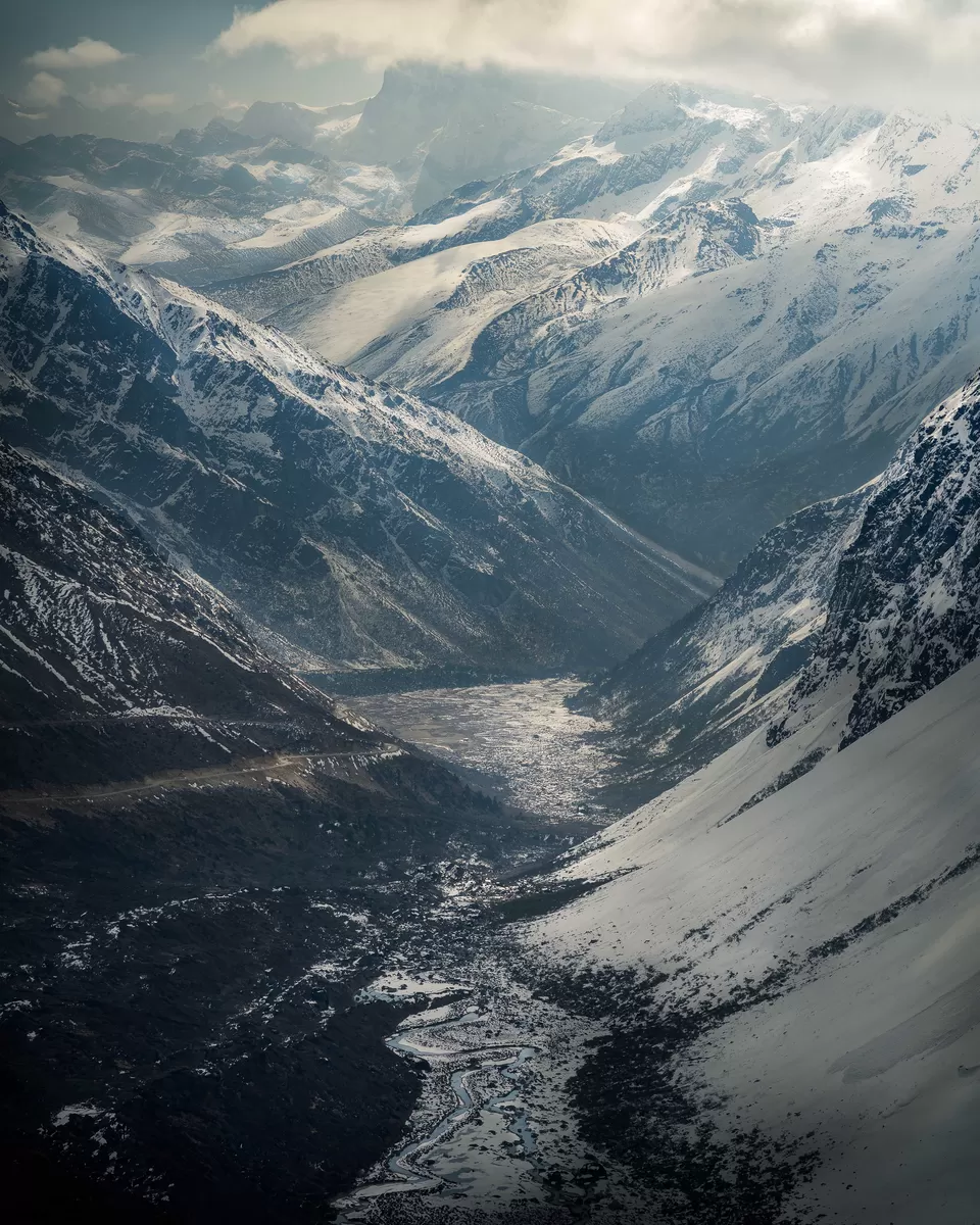 Photo of Chopta Valley View Point, Sikkim, India by Ranit Dholey