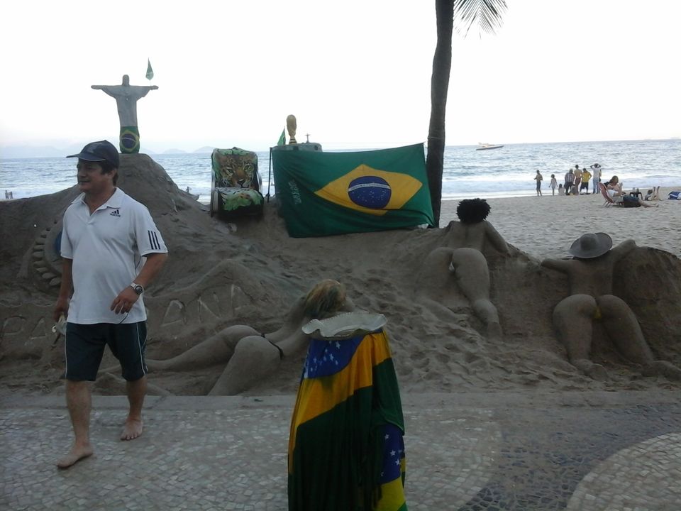 Photo of World Cup 2014 - Rio De Janeiro by Michael Drew
