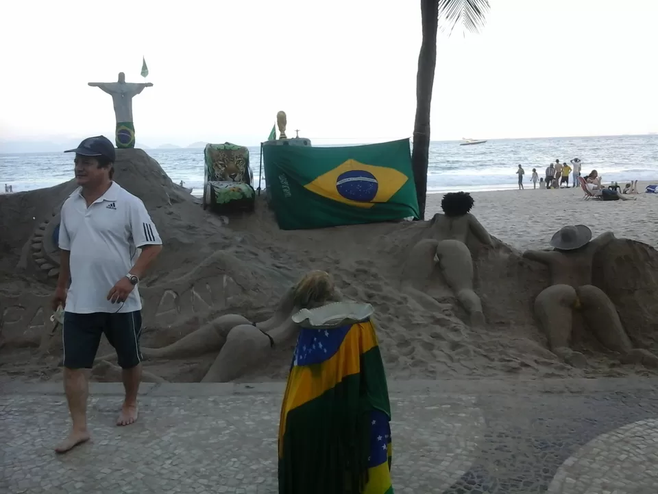Photo of World Cup 2014 - Rio De Janeiro by Michael Drew
