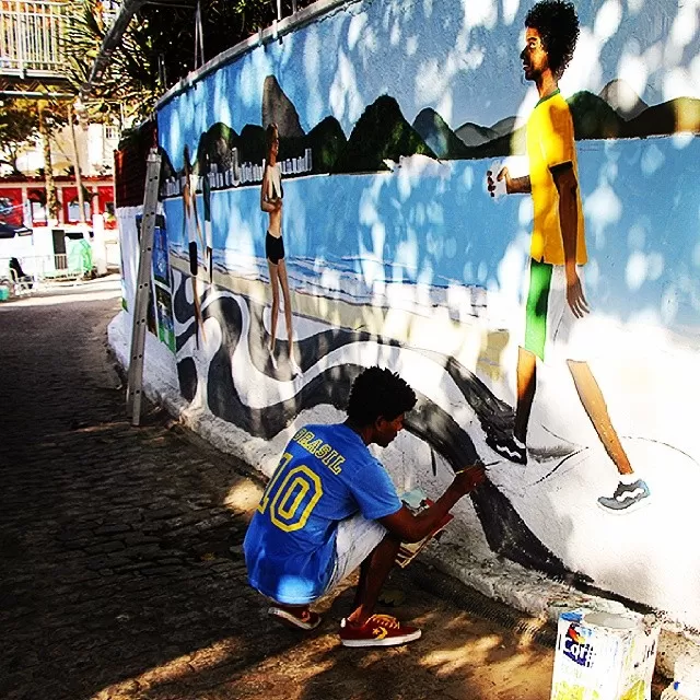 Photo of World Cup 2014 - Rio De Janeiro by Michael Drew