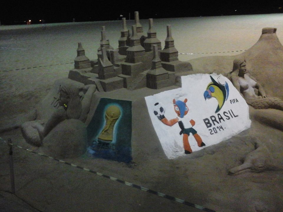 Photo of World Cup 2014 - Rio De Janeiro by Michael Drew