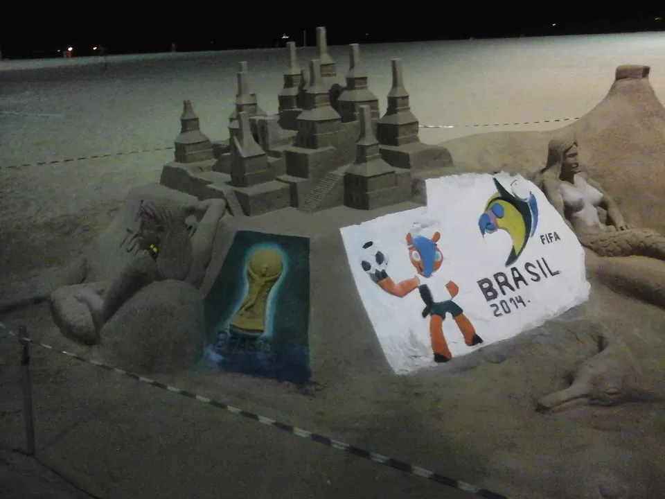 Photo of World Cup 2014 - Rio De Janeiro by Michael Drew