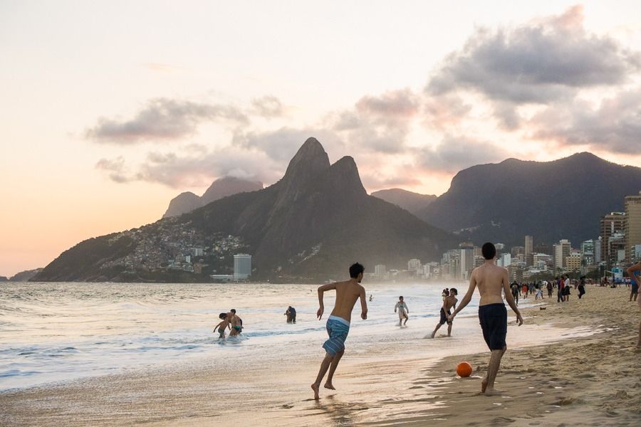 Photo of World Cup 2014 - Rio De Janeiro by Michael Drew