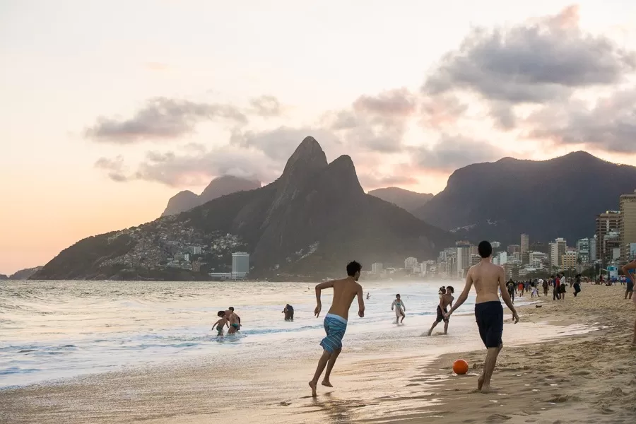 Photo of World Cup 2014 - Rio De Janeiro by Michael Drew