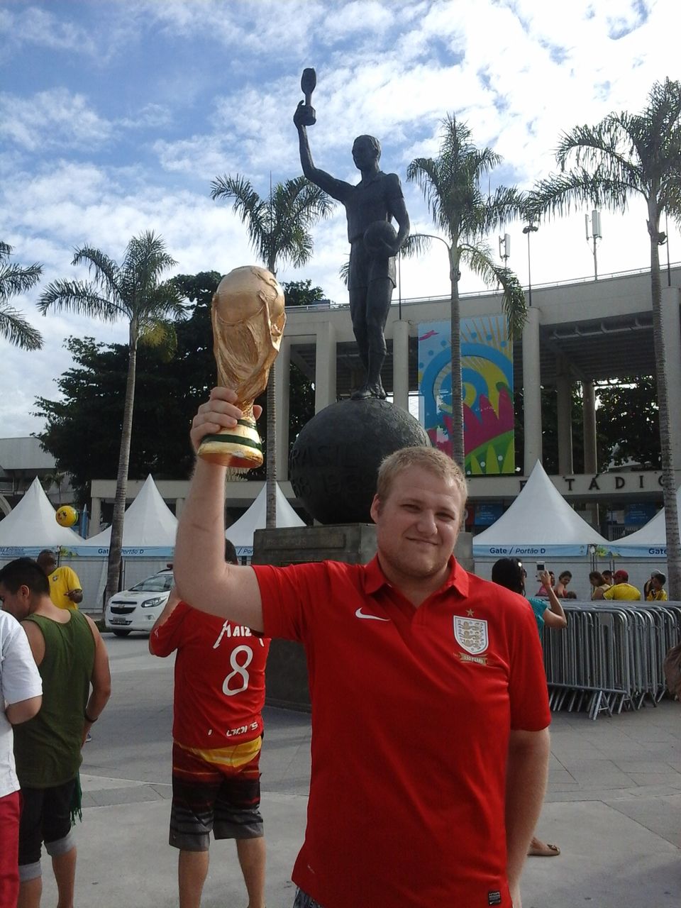 Photo of World Cup 2014 - Rio De Janeiro by Michael Drew