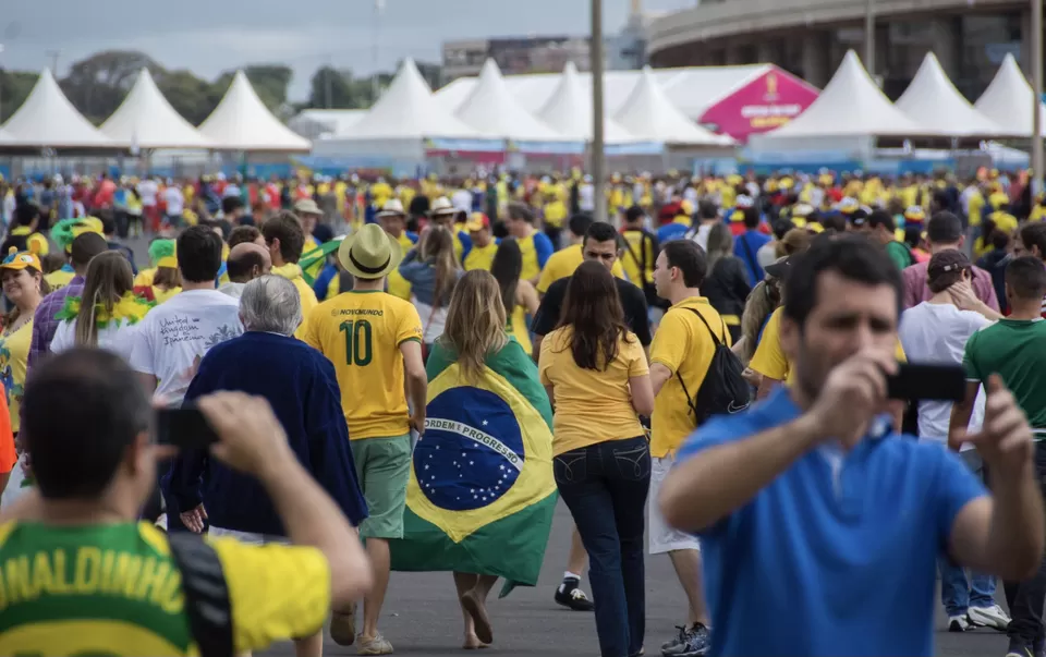Photo of Maracana Stadium - Avenida Presidente Castelo Branco - Maracanã, Rio de Janeiro - State of Rio de Janeiro, Brazil by Michael Drew