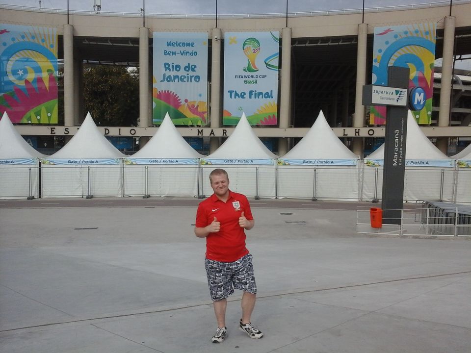 Photo of Maracana Stadium - Avenida Presidente Castelo Branco - Maracanã, Rio de Janeiro - State of Rio de Janeiro, Brazil by Michael Drew