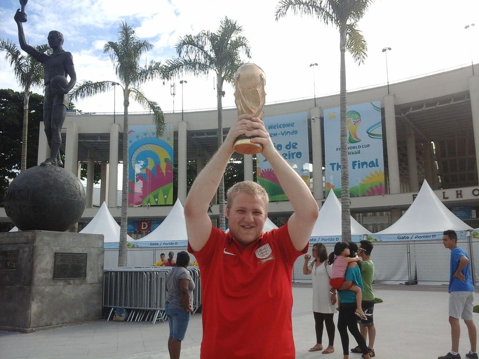 Photo of Maracana Stadium - Avenida Presidente Castelo Branco - Maracanã, Rio de Janeiro - State of Rio de Janeiro, Brazil by Michael Drew