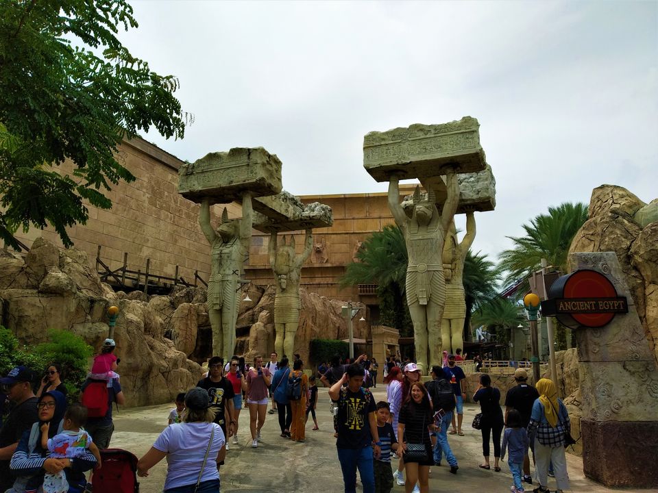Photo of Sentosa Gateway, Universal Studios Singapore, Singapore by AtharVa LeLe