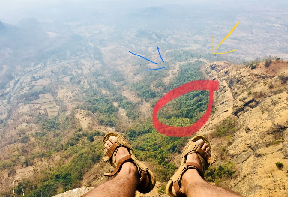 Photo of Exploring The Unexplored Trails Of Sudhagadh. by AtharVa LeLe