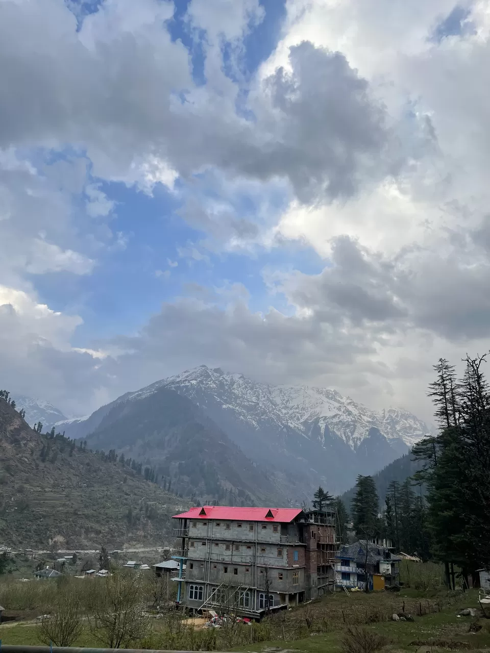 Photo of Pulga, Sosan, Himachal Pradesh, India by Harsh Jaiswal.