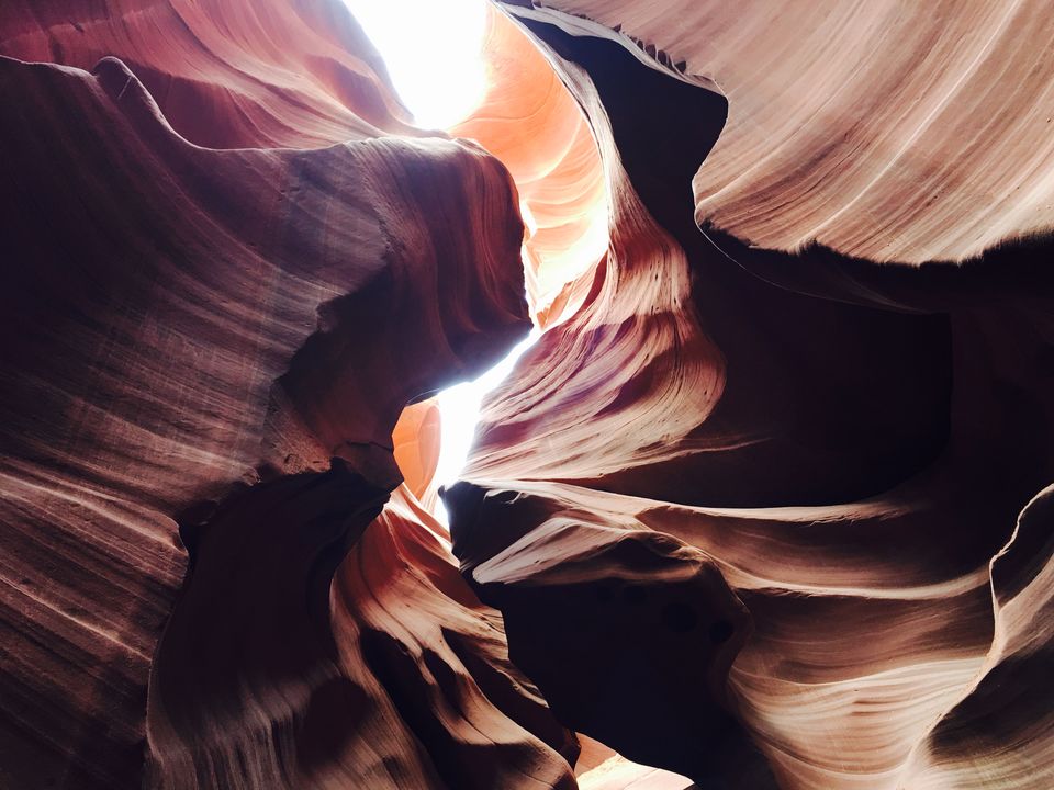 Photo of Antelope Canyon- Where Pictures say it all.#travelguideUSA 1/10 by Shakti Chauhan