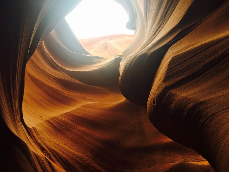 Photo of Antelope Canyon- Where Pictures say it all.#travelguideUSA 3/10 by Shakti Chauhan