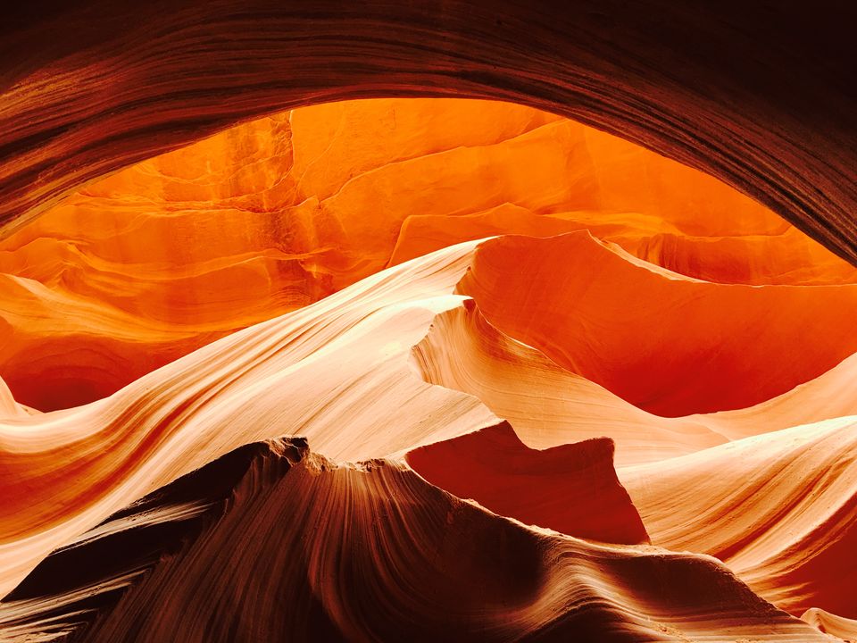 Photo of Antelope Canyon- Where Pictures say it all.#travelguideUSA by Shakti Chauhan