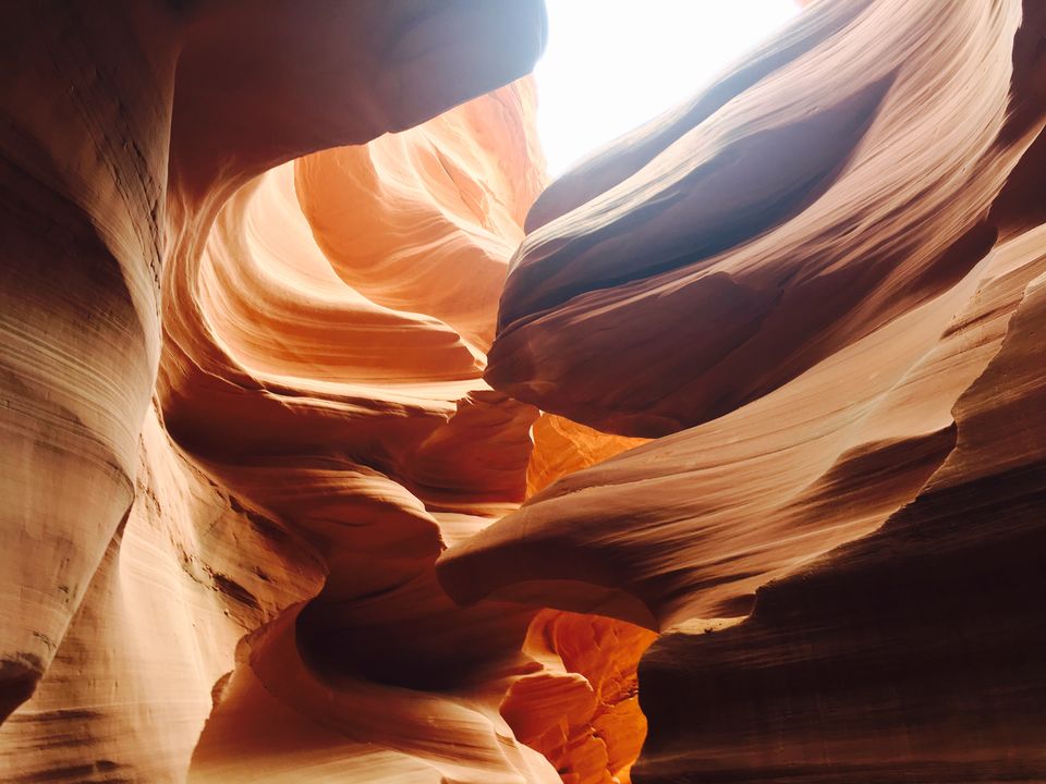Photo of Antelope Canyon- Where Pictures say it all.#travelguideUSA 9/10 by Shakti Chauhan