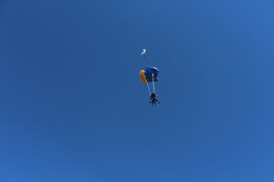 Photo of Skydive - A lifetime Experience. #travelguideUSA 2/5 by Shakti Chauhan