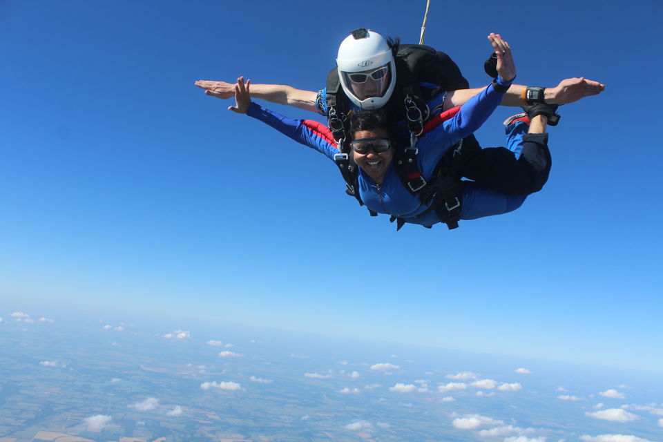 Photo of Skydive - A lifetime Experience. #travelguideUSA by Shakti Chauhan