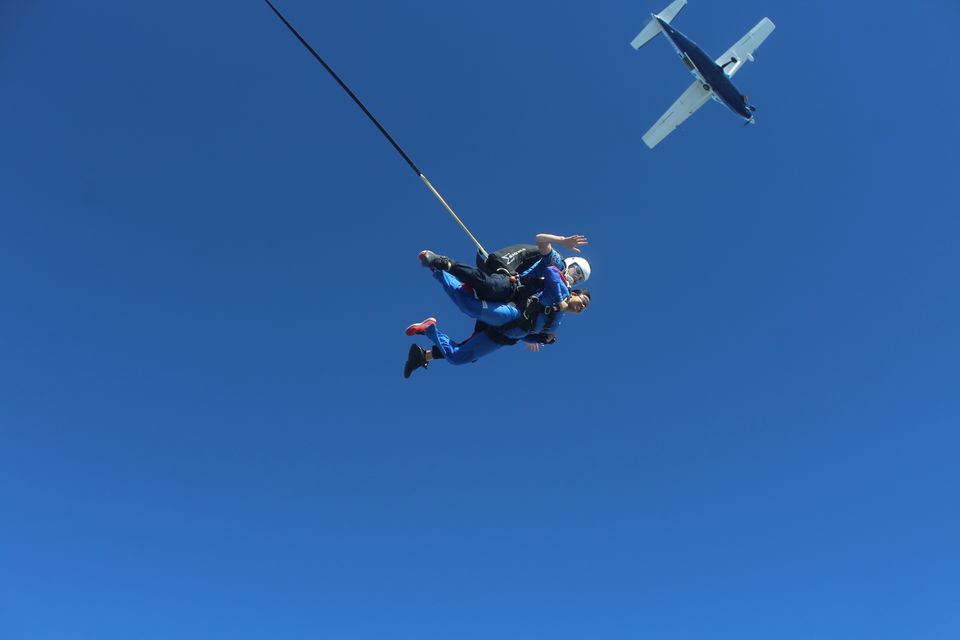 Photo of Skydive - A lifetime Experience. #travelguideUSA 5/5 by Shakti Chauhan