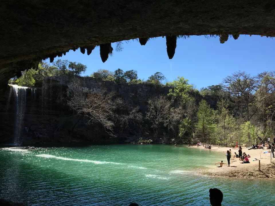 Photo of Hamilton Pool, Travis County, TX, United States by Shakti Chauhan