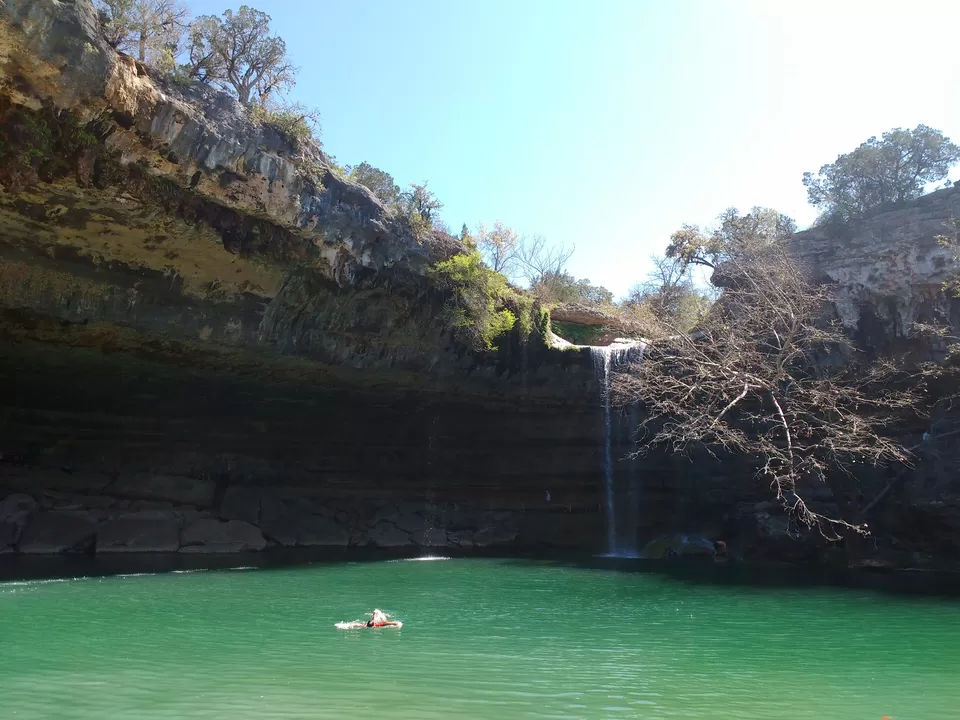 Photo of Hamilton Pool, Travis County, TX, United States by Shakti Chauhan