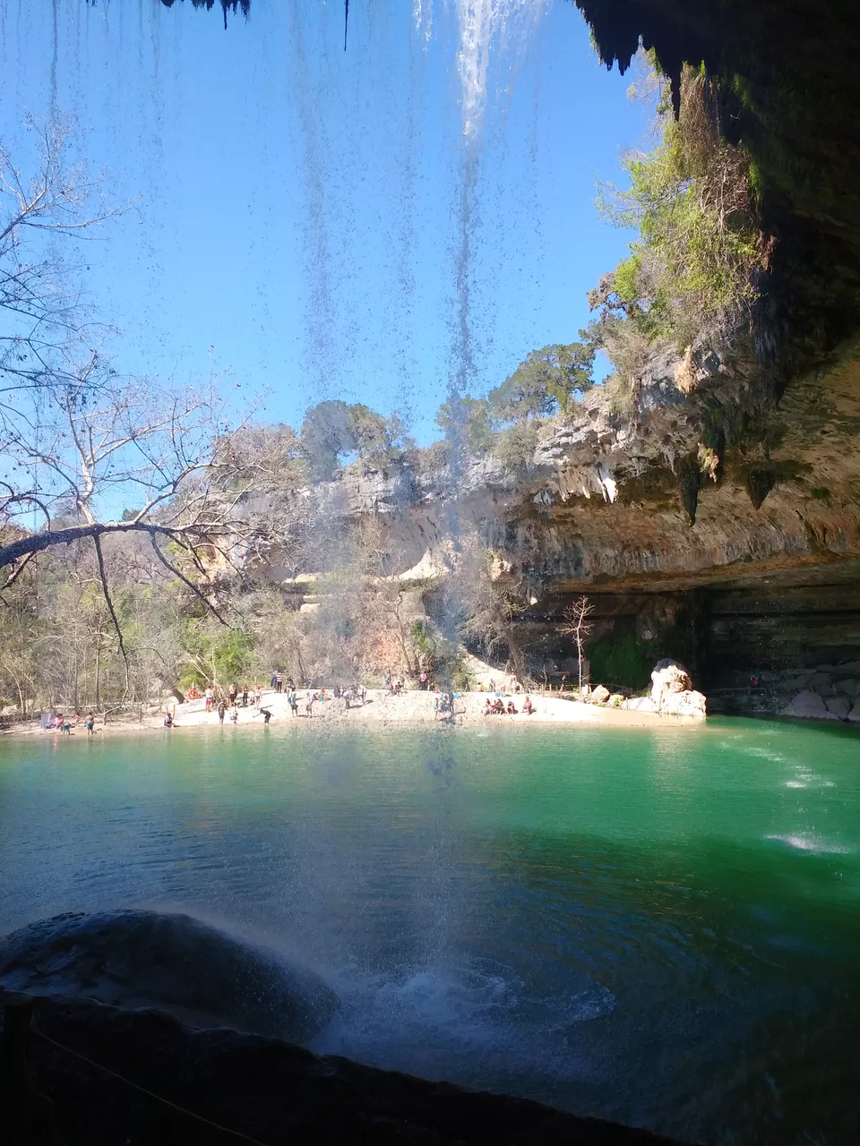 Photo of Hamilton Pool, Travis County, TX, United States by Shakti Chauhan