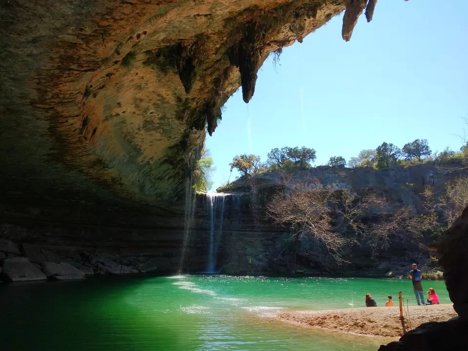 Photo of Hamilton Pool, Travis County, TX, United States by Shakti Chauhan