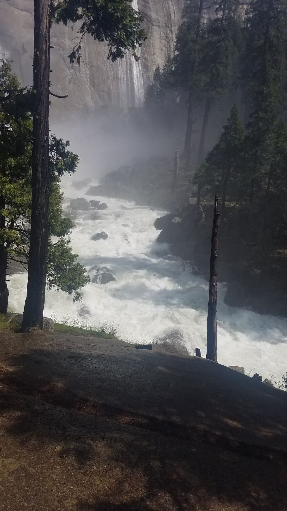 Photo of A Day Hiking in Yosemite National Park. #travelguideUSA 7/13 by Shakti Chauhan
